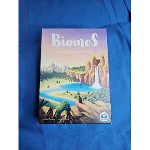 Biomos By North Star Games Puzzle Game Biome Planet‎ Building